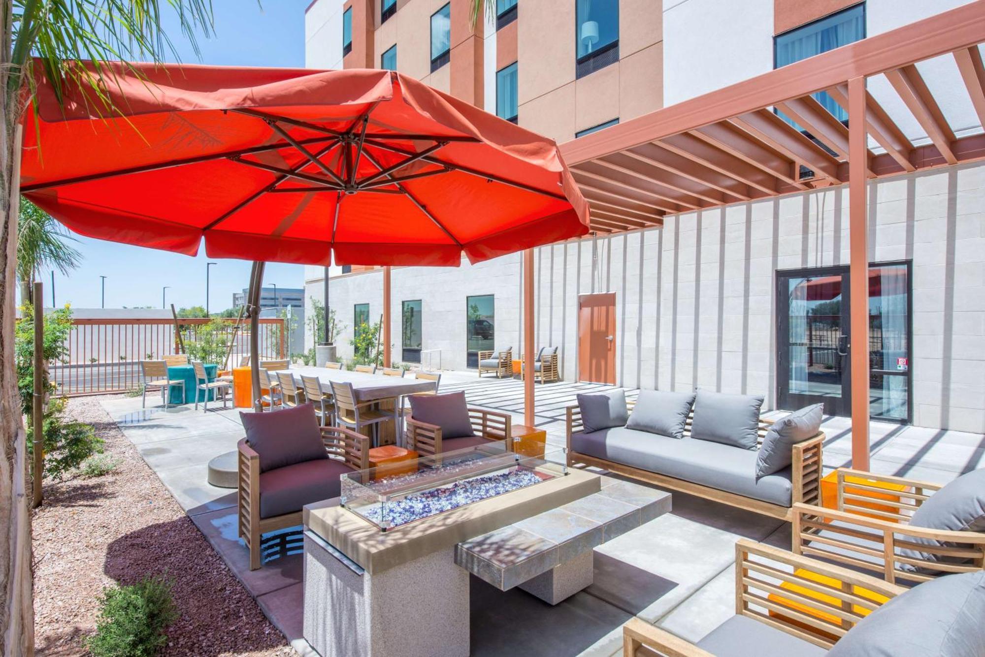 Hampton Inn & Suites Phoenix - East Mesa In Gilbert Exteriér fotografie